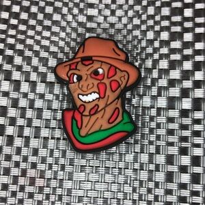 5/$10 Freddy Krueger Crocs charm/jibbitz